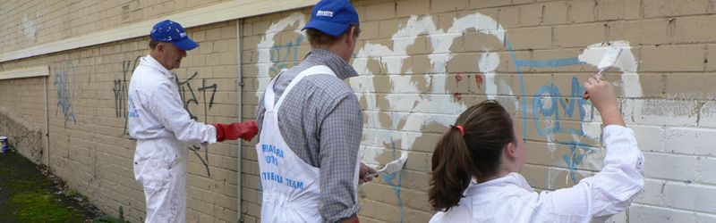 graffiti removal